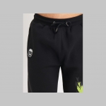 Amstaff SECTOR hrub&eacute; čierne p&aacute;nske Tepl&aacute;ky materi&aacute;l 80% bavlna 20% polyester